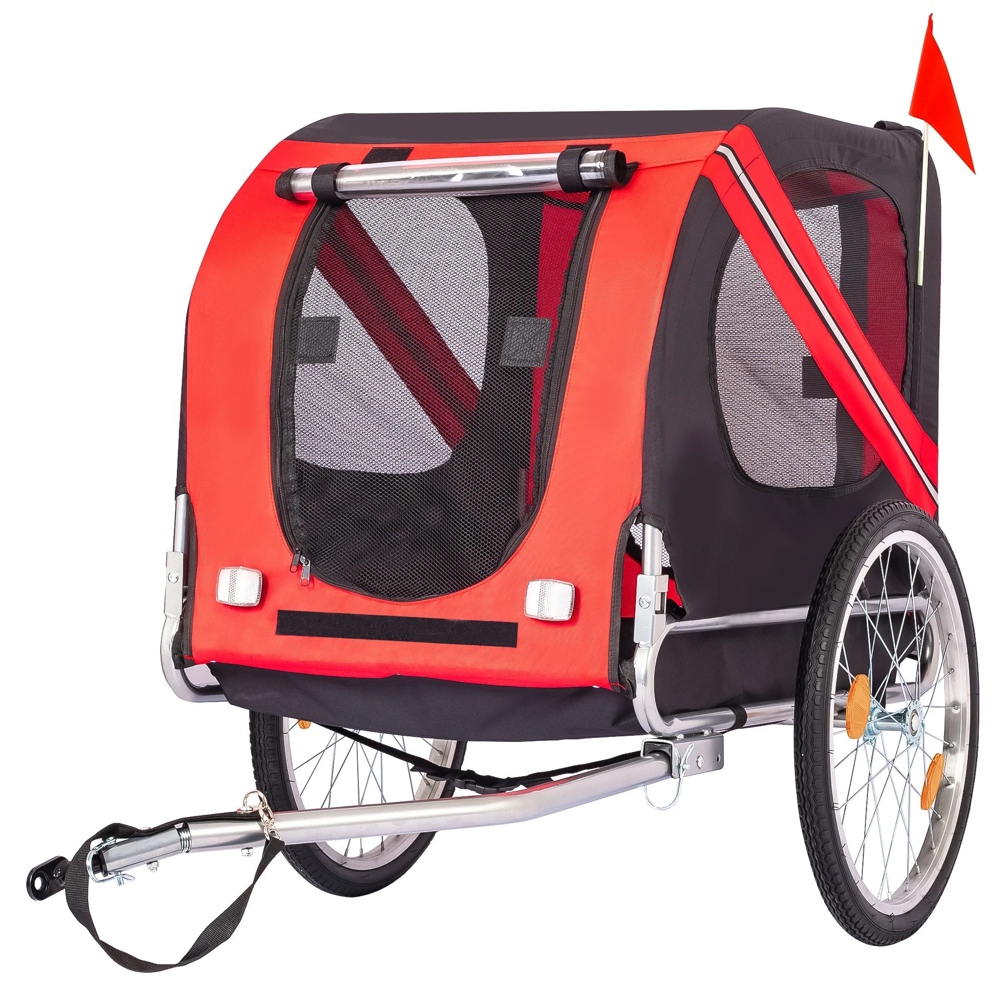 Steel Folding Universal Bike Trailer Water Resistant