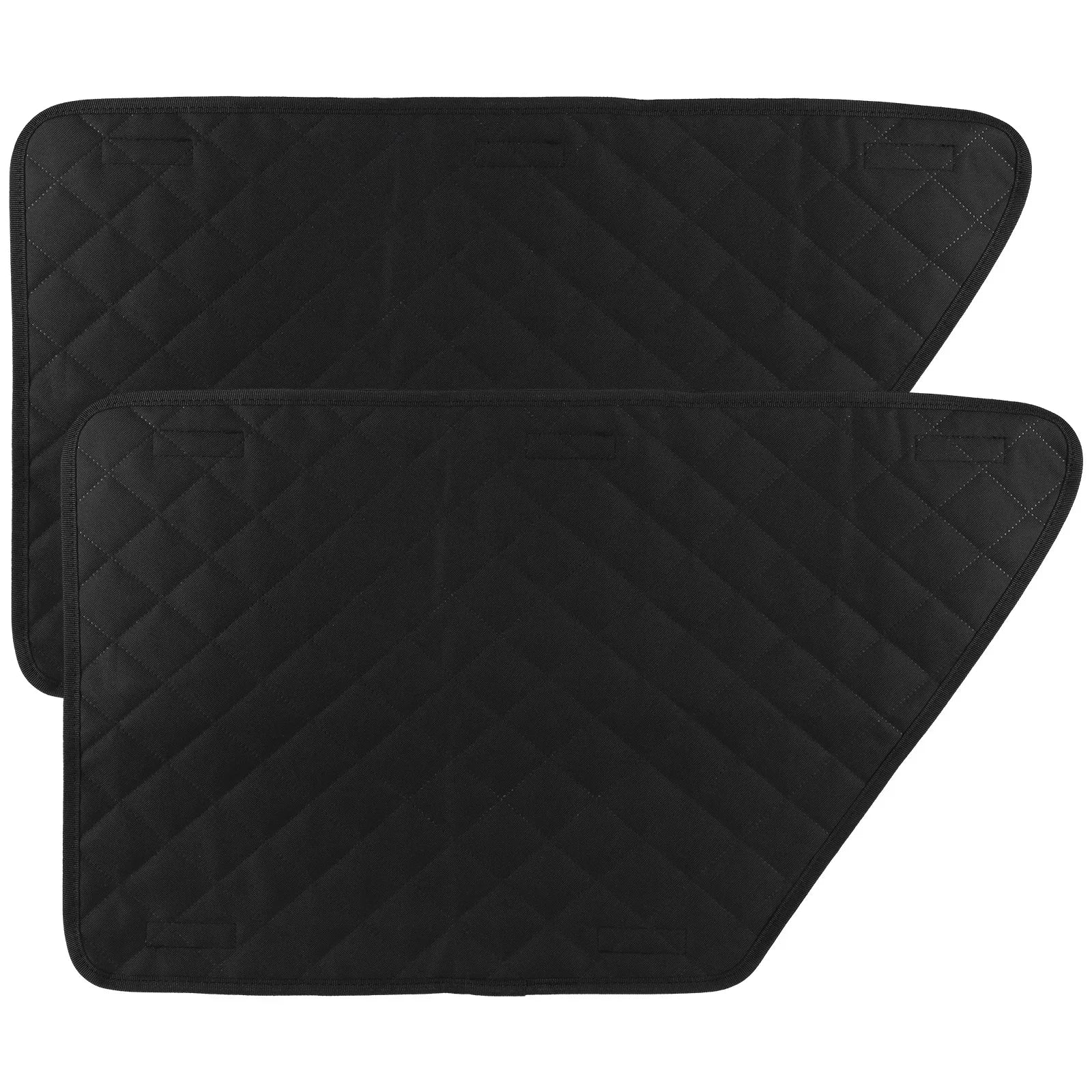 2Pcs Waterproof Anti-Scratch Car Interior Door Cover Protector Washable