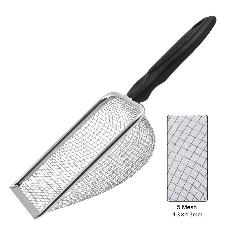 Pet Cleaning Tools Stainless Steel Shovel Small Animals, Cats