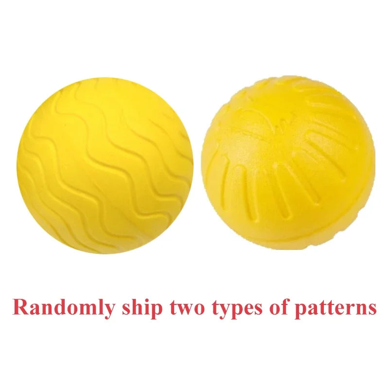 Hollow Dog Rubber Ball Can Float On The Water Surface Indestructible Dog Balls Training Chewing Toy For Dogs
