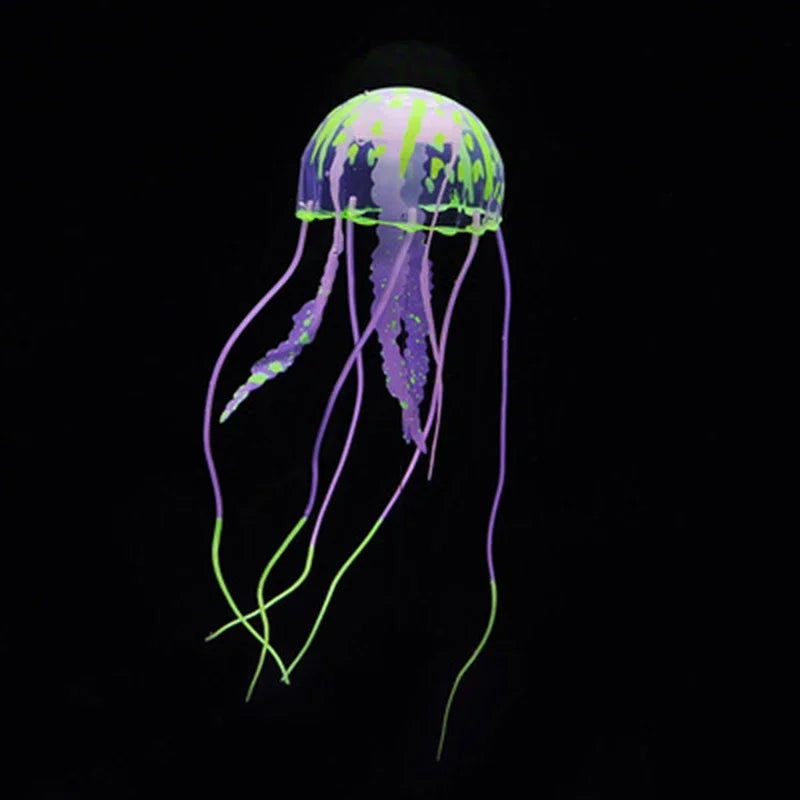 Artificial Swim Glow Jellyfish for Fish Tank