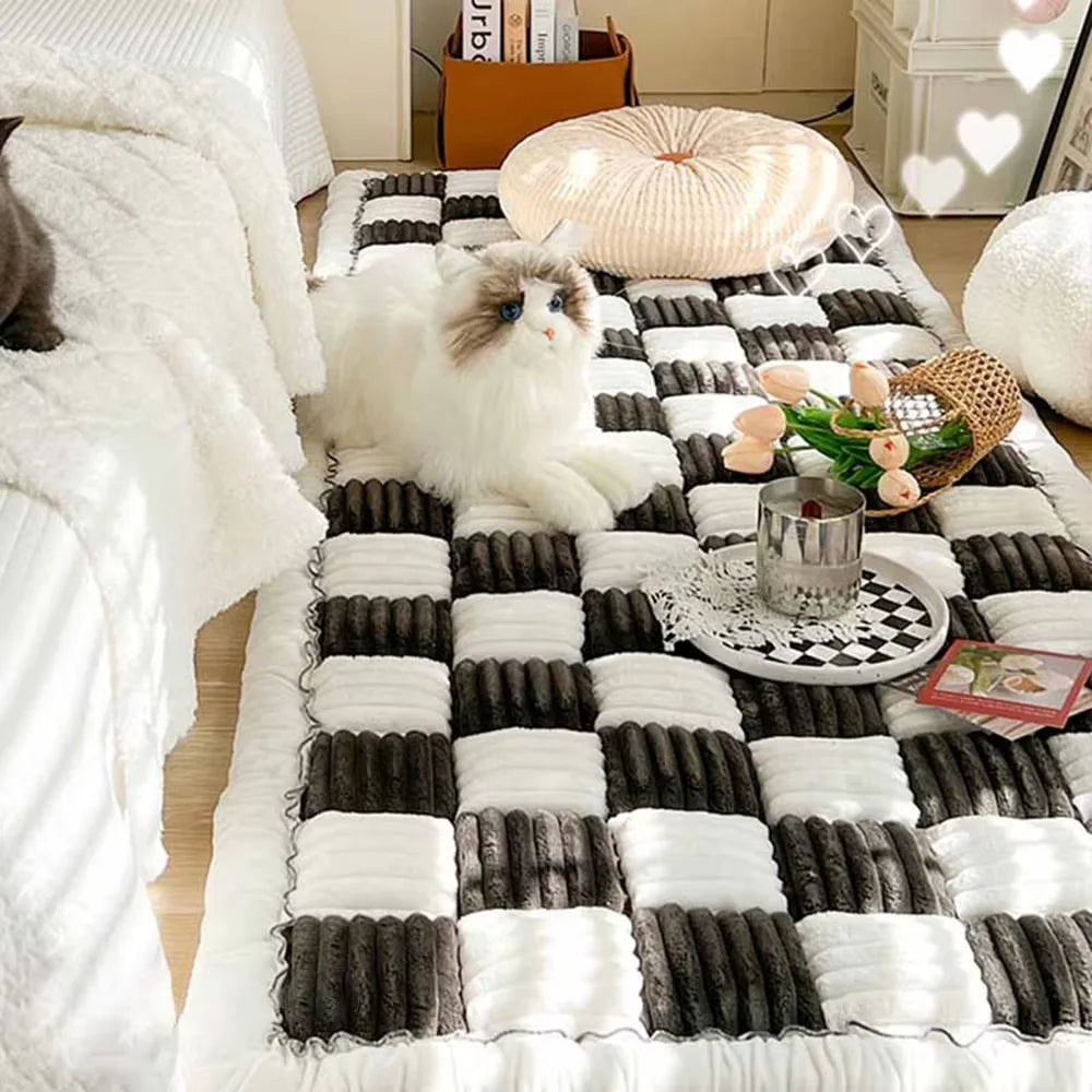Dog Bed Warm Mat for Car Seat Cover Pet Cat Blanket Anti-slip Washable Cushion Sofa Couch Cover Protector