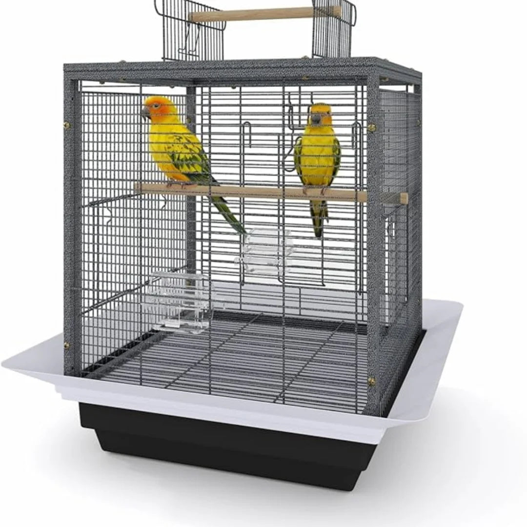 Metal Bird Cage Luxury Metal Breeding Bird Villa Iron