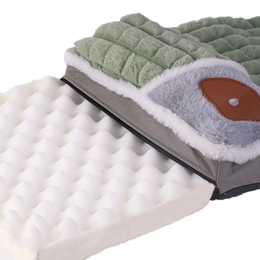 Dog Bed Mat Protect Cervical Spine indoor For Small Medium Large Dogs Bed Comfort