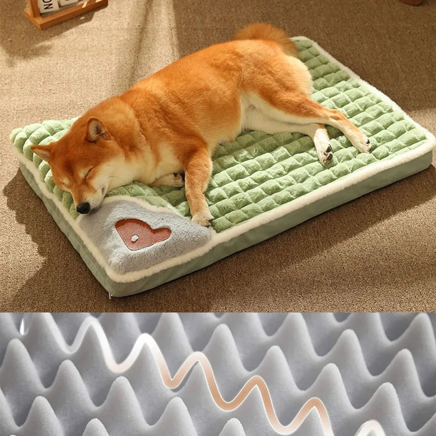Dog Bed Mat Protect Cervical Spine indoor For Small Medium Large Dogs Bed Comfort