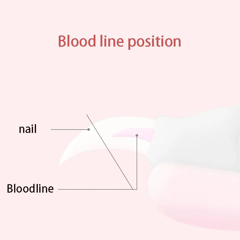 Multifunctional Stainless Steel Pet Nail Clippers with File