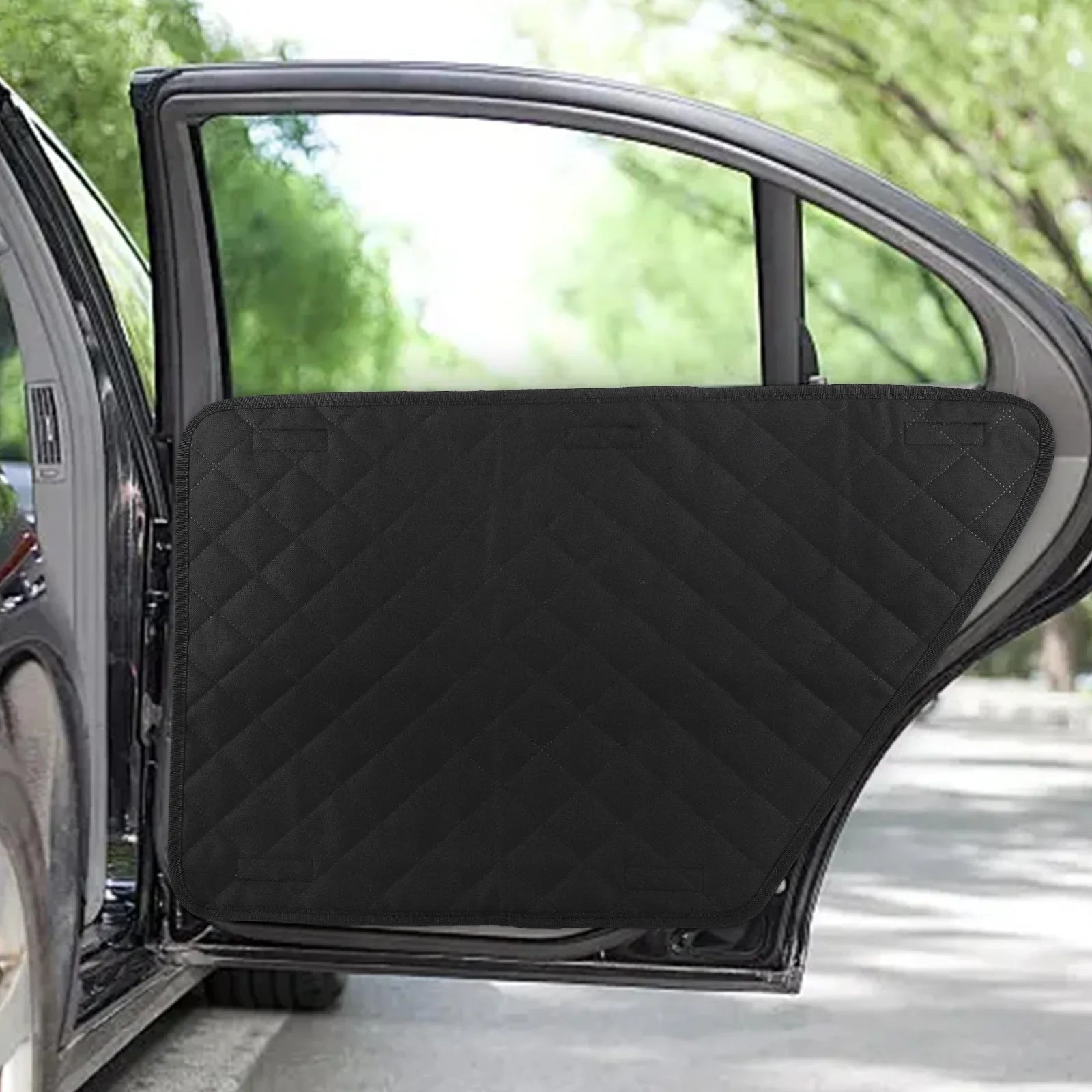 2Pcs Waterproof Anti-Scratch Car Interior Door Cover Protector Washable