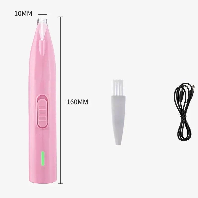 Hair Trimmer Electric Cutter Professional Pet Foot Hair Trimmer