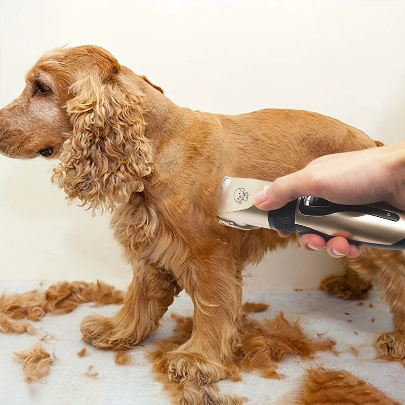 Dog/Cat Hair Trimmer Kit Electric Precision Clippers Perfect for Professional Grooming at Home