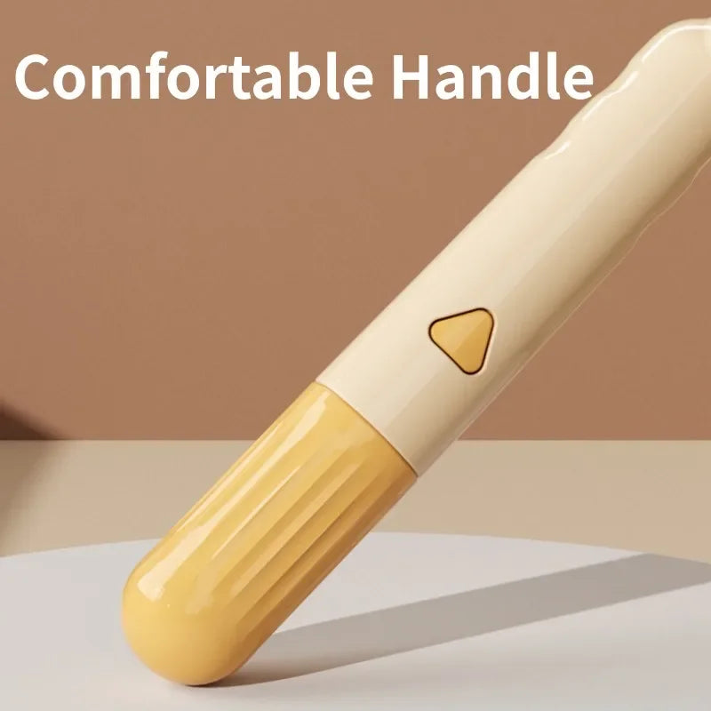 Pet Hair Remover One Button Brush Self-cleaning Massage Combs for Grooming