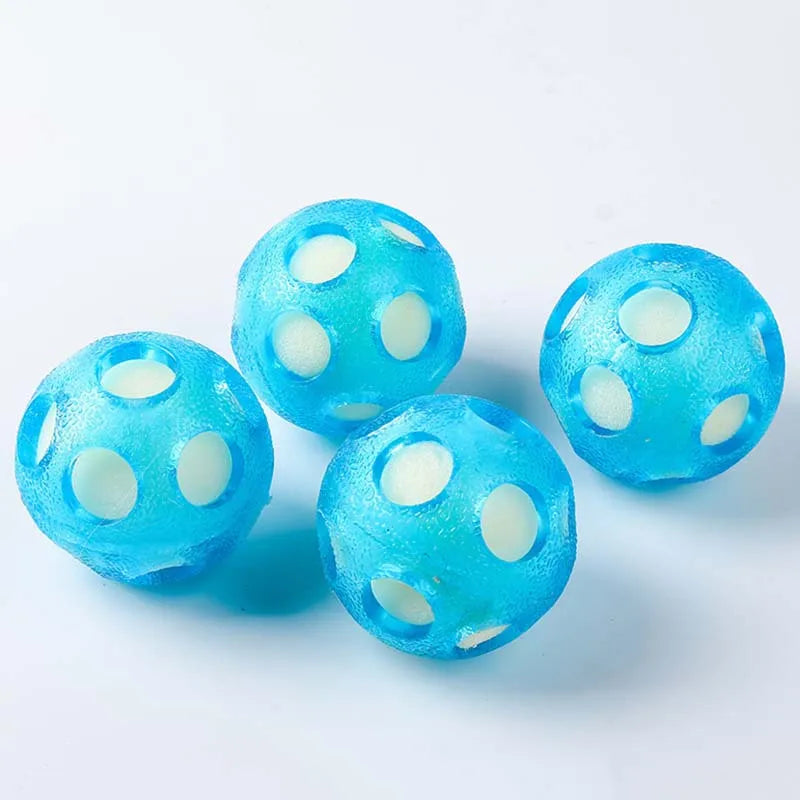 1pc Floating Ocean Ball, Dog Toy Ball, Chase, Water Play, Dog Toy Ball, TPR, Interactive