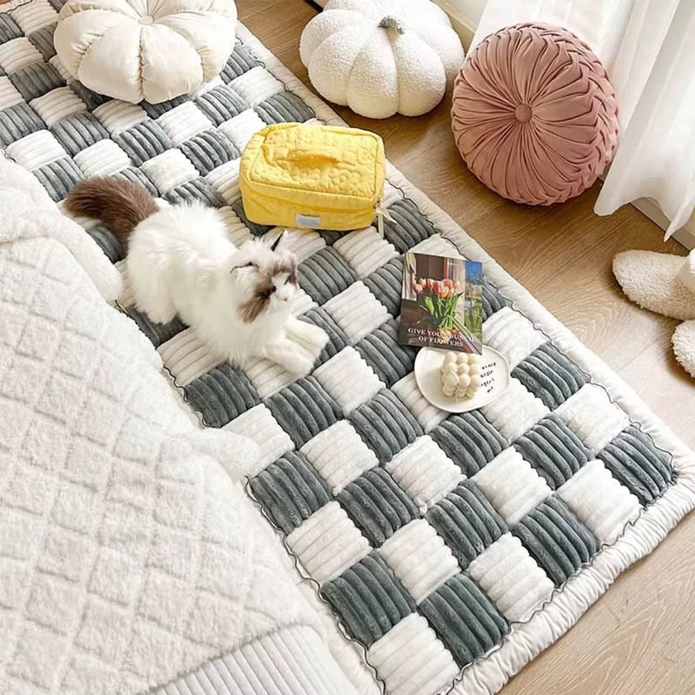 Dog Bed Warm Mat for Car Seat Cover Pet Cat Blanket Anti-slip Washable Cushion Sofa Couch Cover Protector
