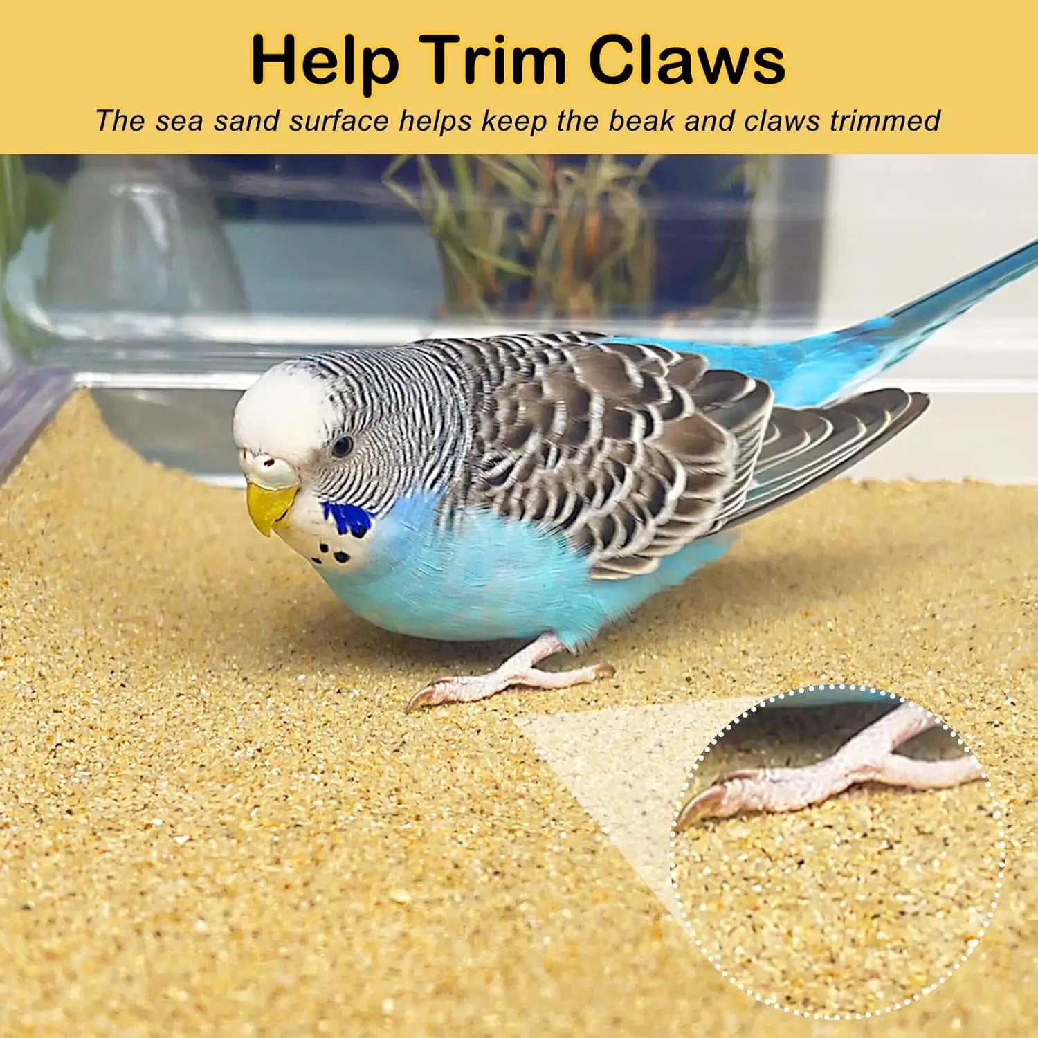 120-Pack Bird Cage Liner Gravel Paper 17" x 11" for Small Birds Easy Cleaning