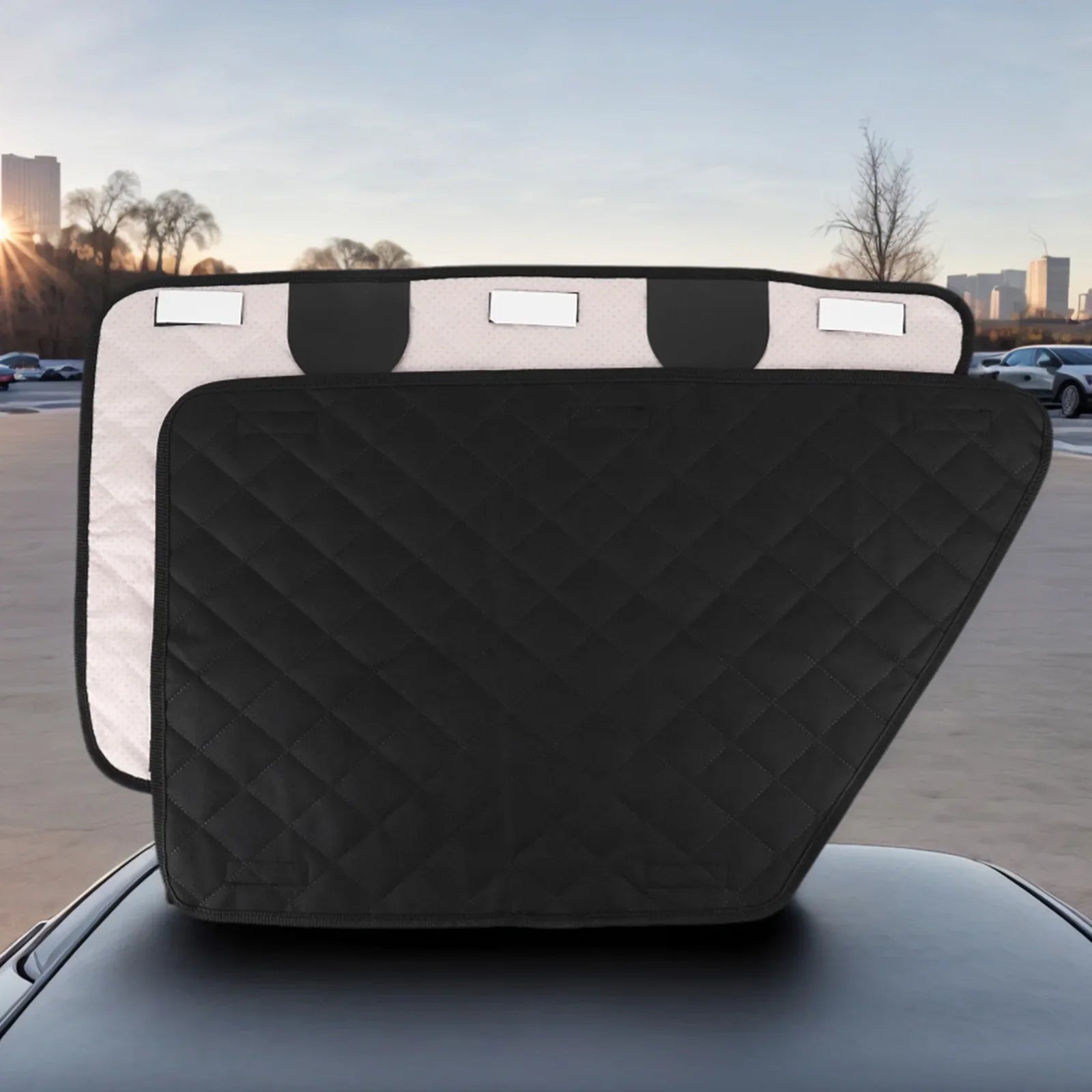 2Pcs Waterproof Anti-Scratch Car Interior Door Cover Protector Washable