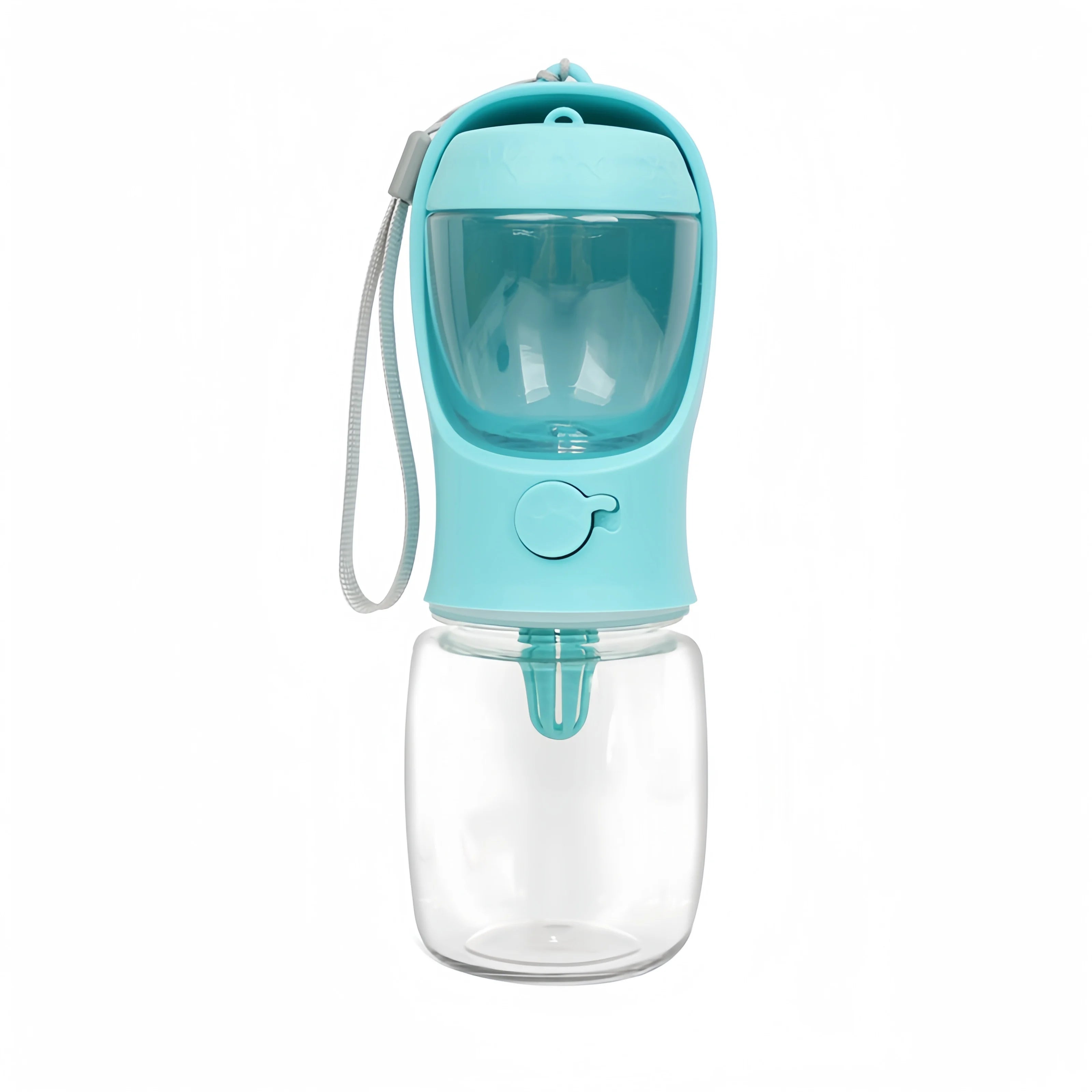 Portable Dog Cat Water Bottle with Storage for Food