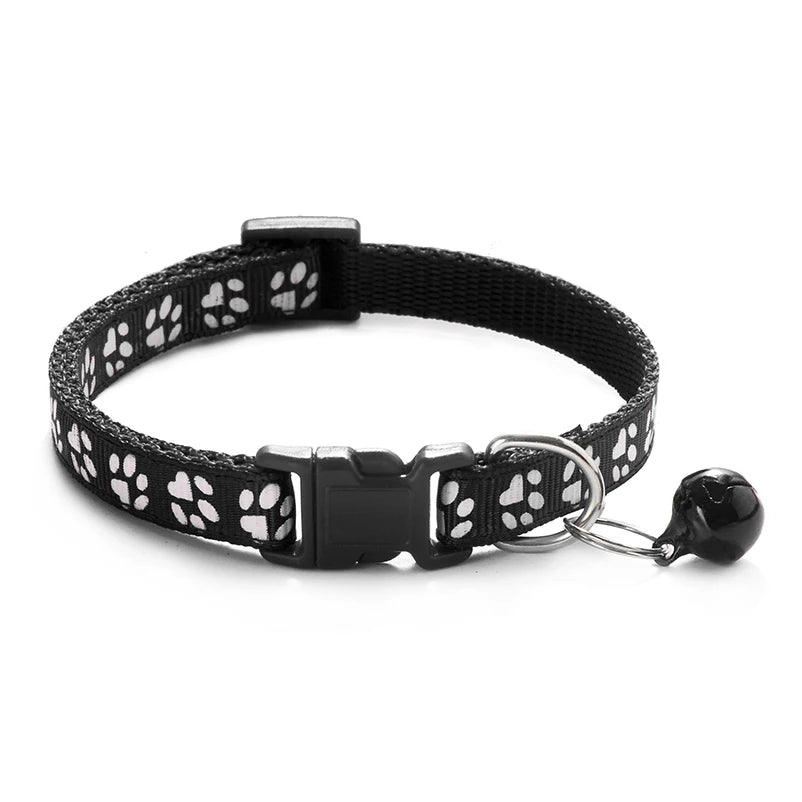 Cat bell collar multiple colors